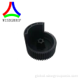 Plastic Injection Components OEM Plastic Injection Worm Wheels Supplier